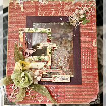 Кулинарная книга ручной работы %22Savored Day%22