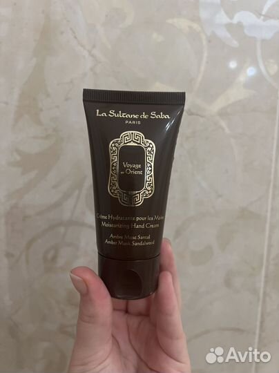 Крем для рук sultan de saba amber musk sandalwood