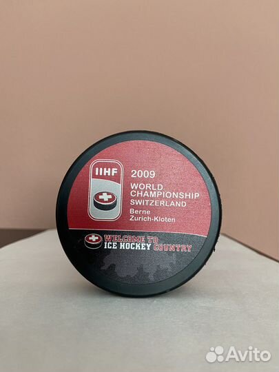 Шайба хоккейная