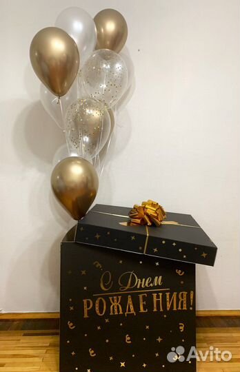 Гелиевые воздушные шары