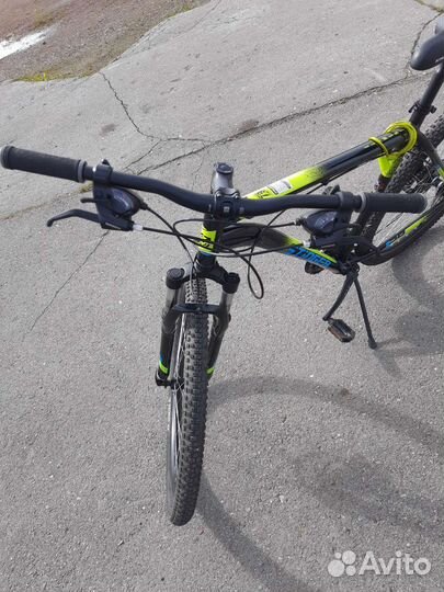 Велосипед горный Стингер элемент Эво 2022