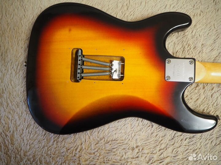 Электрогитара fender stratocaster