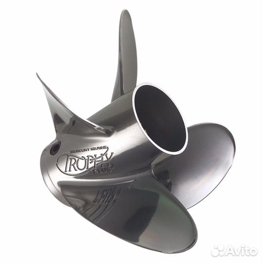 Гребной винт Mercury trophy plus, 4x13 3/4x19