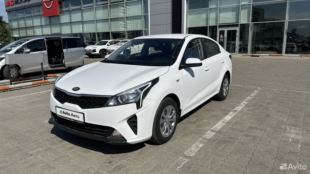 Kia Rio 1.6 AT, 2021, 74 000 км