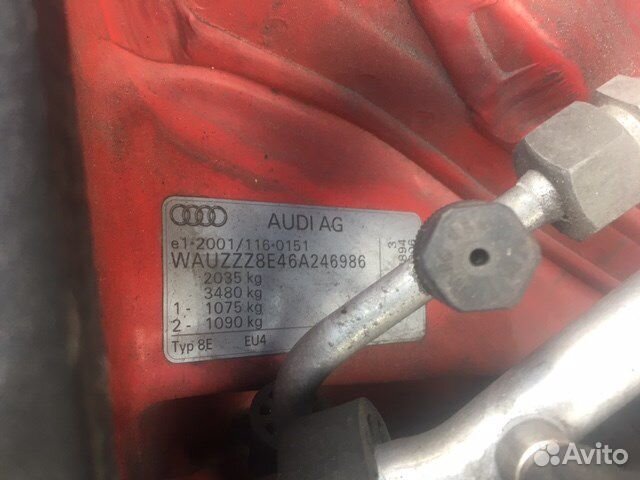 Разбор на запчасти Audi A4 (B7) 2005-2007