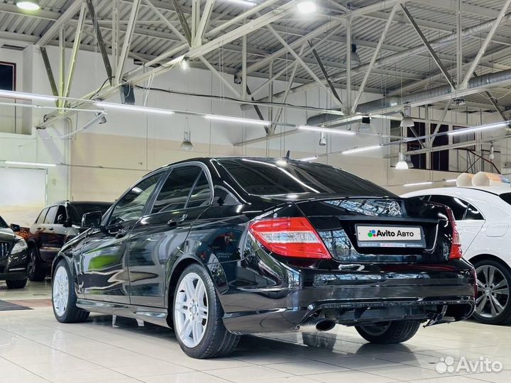 Mercedes-Benz C-класс 1.8 AT, 2010, 155 328 км