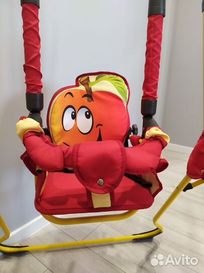 Напольные детские качели