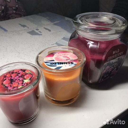 Ароматизированные свечи IKEA