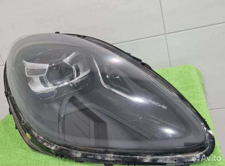 Правая фара porsche macan 95B941080BB