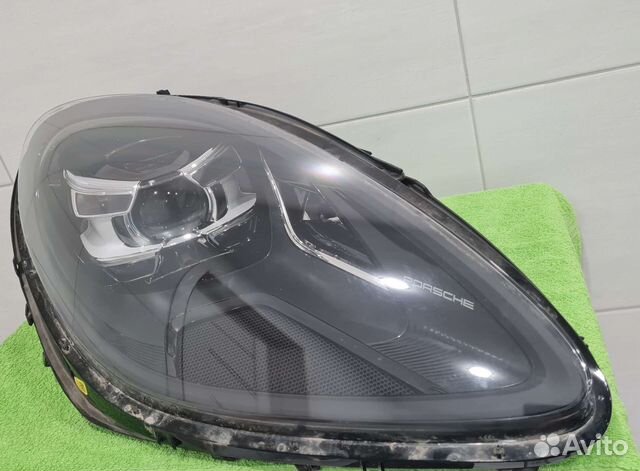 Правая фара porsche macan 95B941080BB