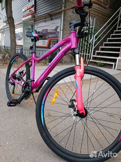 Женский горный велосипед stels