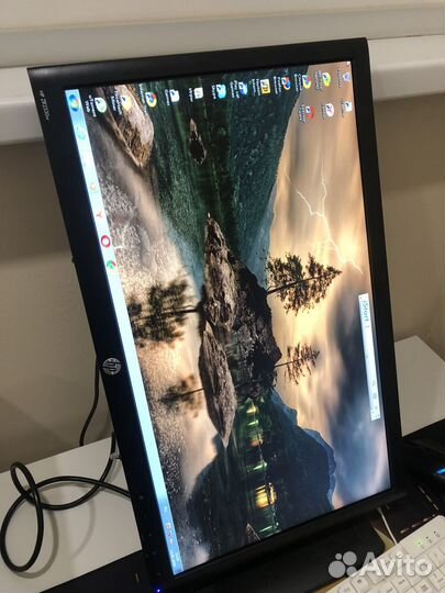 Монитор hp 23 дюйма новый В коробке