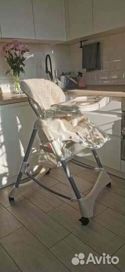 Стульчик для кормления sweet baby royal classic
