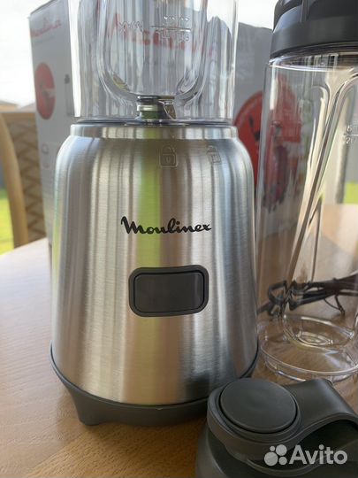 Стационарный блендер Moulinex Mix & Move LM15FD10