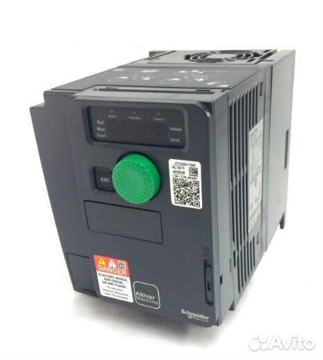 Преобразователь Schneider Electric ATV320D15N4C