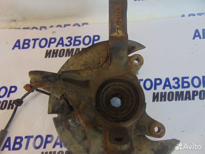 Кулак поворотный передний левый для Hyundai Solari