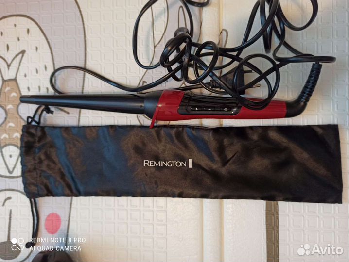 Щипцы для завивки Remington Manchester United Silk
