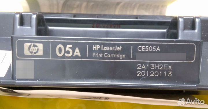 Картриджи HP CE505A (05A)