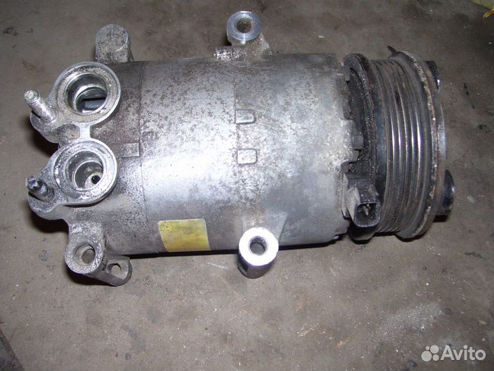 Форд мондео 4 компрессор кондиционера