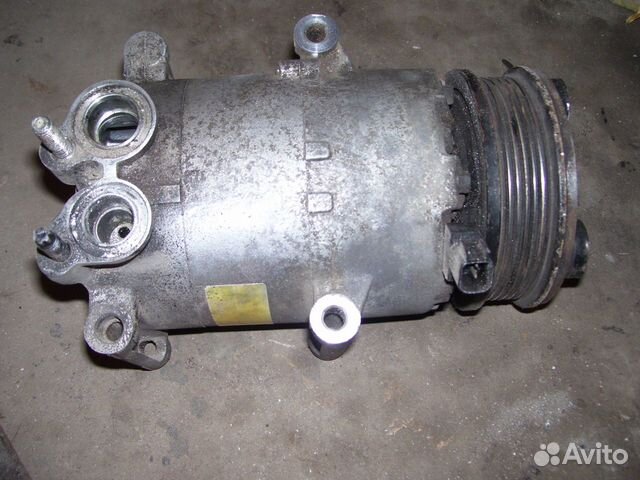 Форд мондео 4 компрессор кондиционера