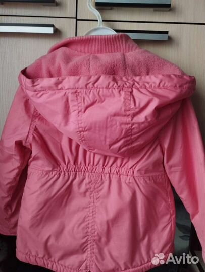 Куртка ветровка для девочки