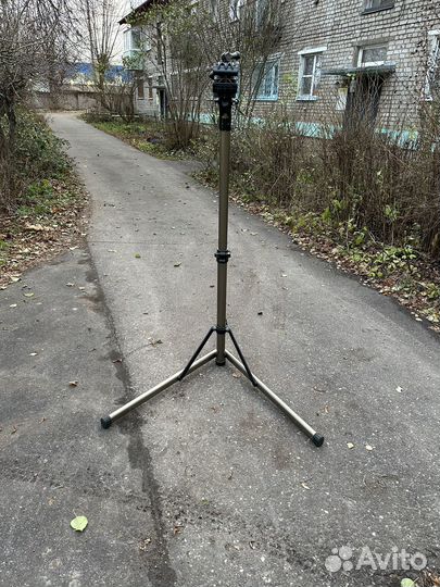 Стойка для ремонта и обслуживания велосипеда