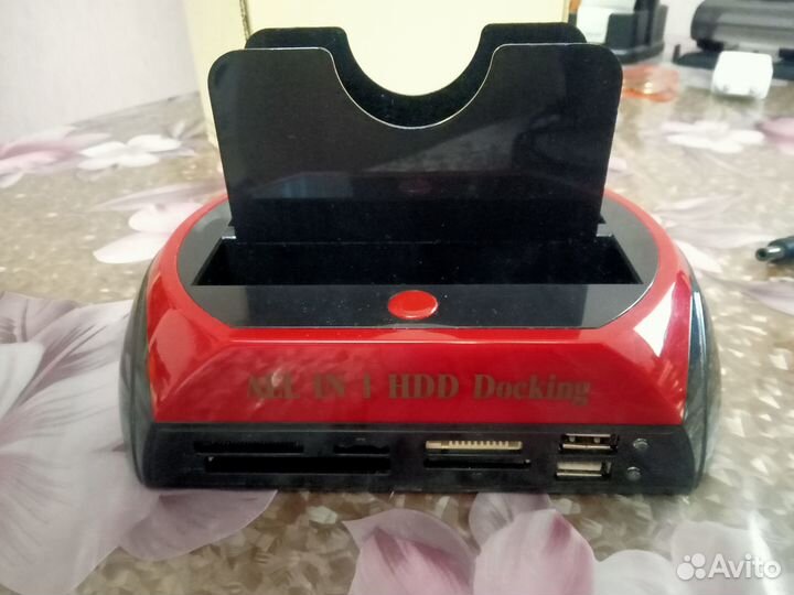 Док станция HDD