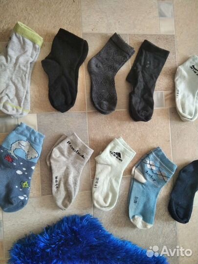 Носки пакетом (3-5 лет)