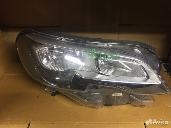 Фара битая правая Peugeot Expert 2018