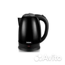 Чайник электрический BBK Черный 2200W 1,7 л