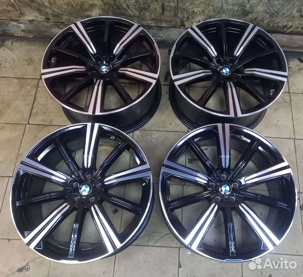 Разноширокие на BMW X5/6 G05/06 749M R22