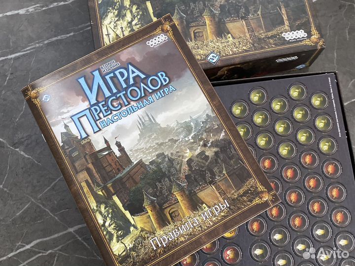 Настольные игры Игры престолов