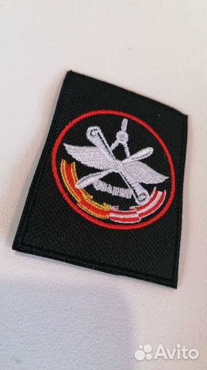 Шевроны 169-й отдельный гвардейский учебный инжене