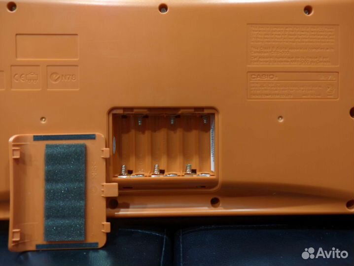 Синтезатор Casio SA-76