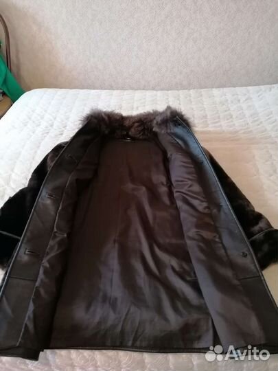 Шуба мутоновая 48 50