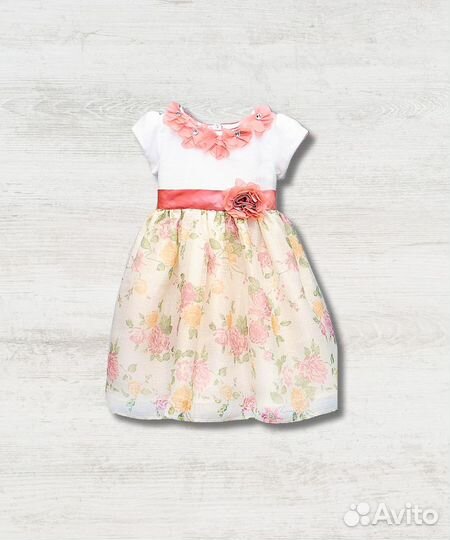 Платье Новое для девочки, р. 98 и 104