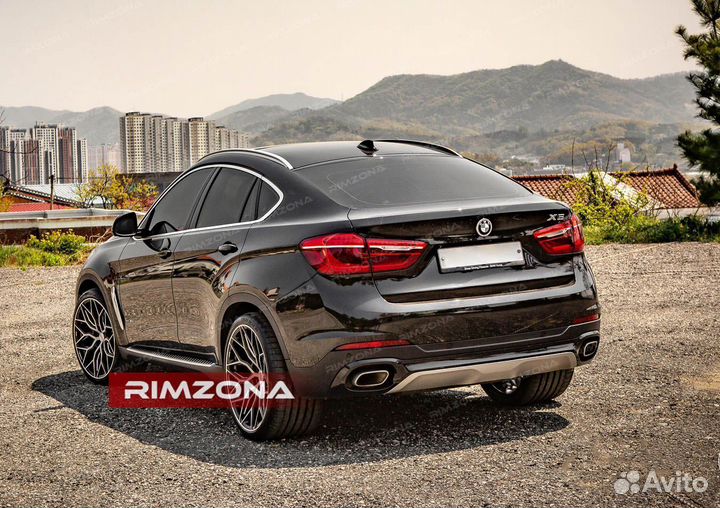 Кованые диски R20 на BMW X6