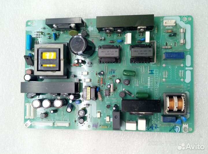 Блок питания V28A000711C1. Гарантия