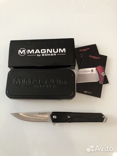 Нож Magnum by boker Japanese Iris