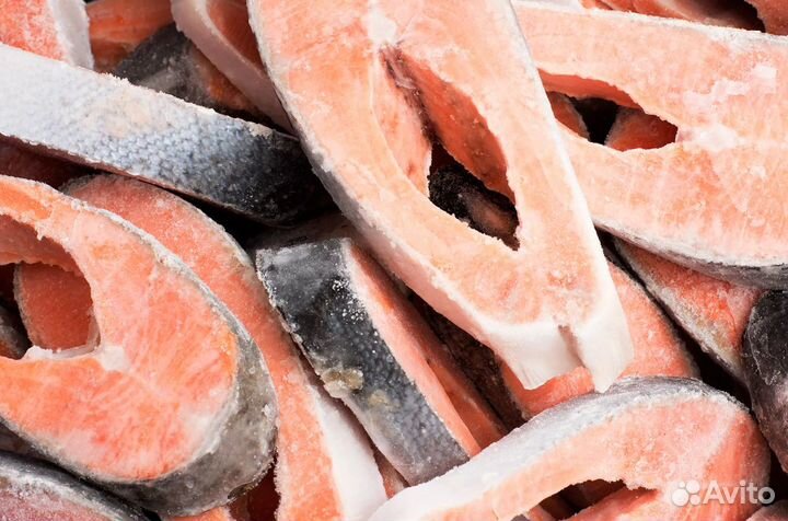 Стейки кижуч опт