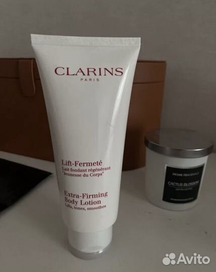Clarins крем для тела