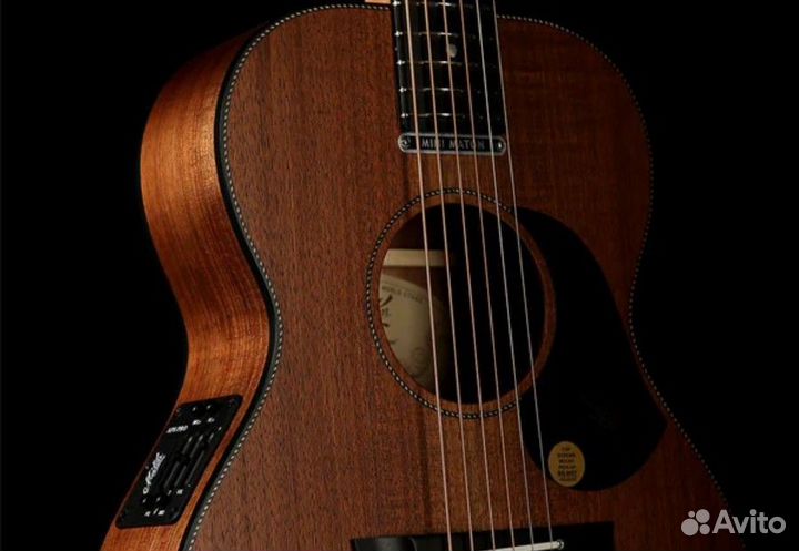 Электроакустическая гитара Maton (комплект)