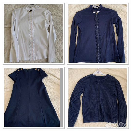 8.Школьная форма блузки,сарафаны,юбки