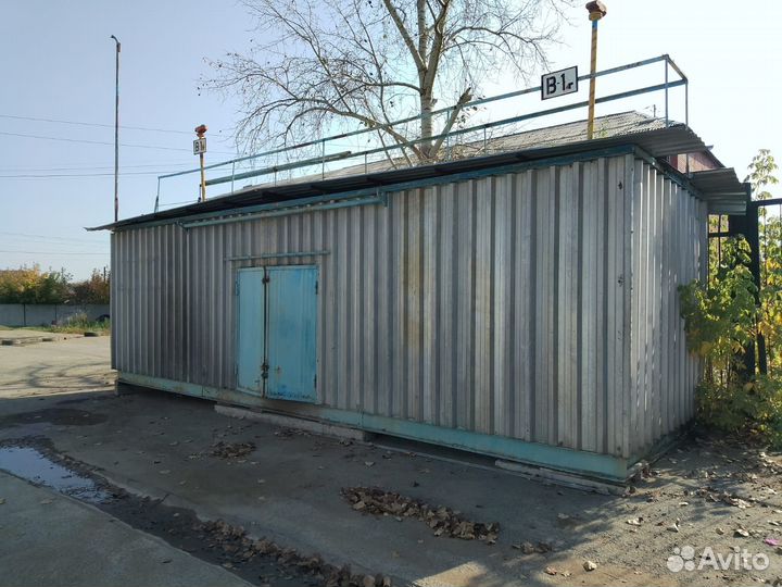 Контейнерная АЗС бу
