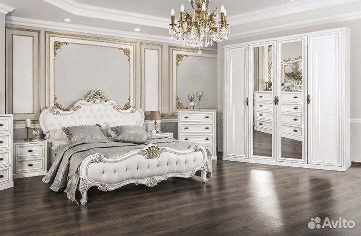 Спальня модульная Натали