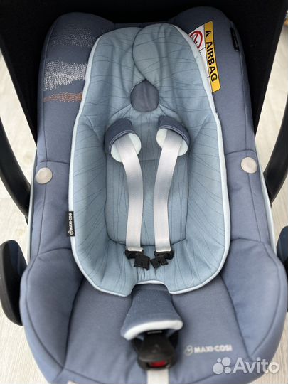 Автолюлька 0+ Maxi Cosi Pebble Plus(макси кози)