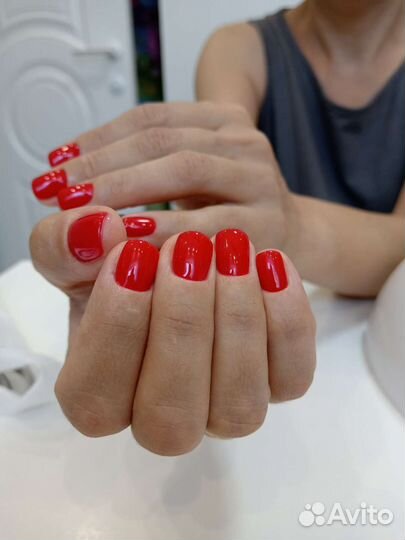 Маникюр на дому