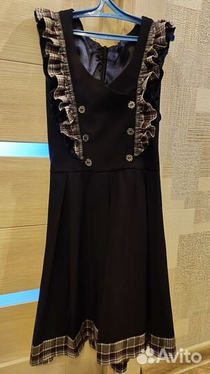 Школьный сарафан