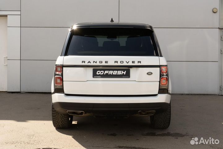 Land Rover Range Rover 3.0 AT, 2018, 90 800 км