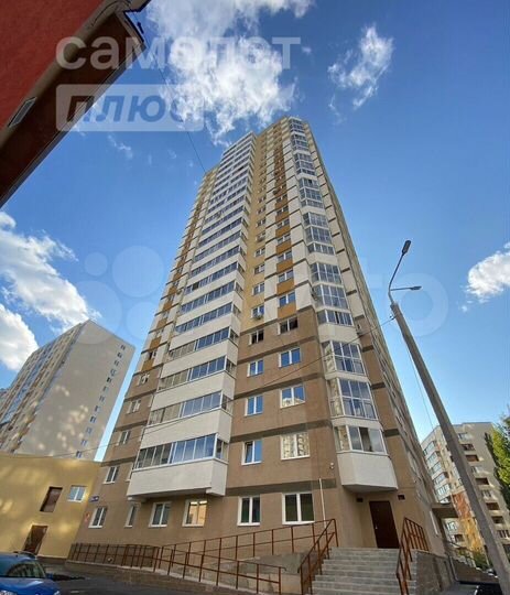 3-к. квартира, 66,2 м², 11/22 эт.